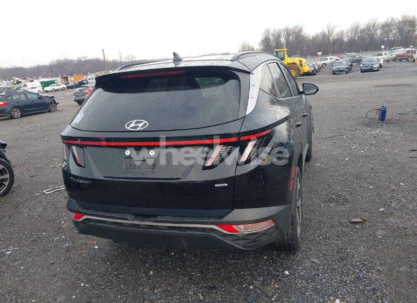 Photo 16 of 2022 Hyundai Tucson SEL (VIN 5NMJCCAE2NH039431)
