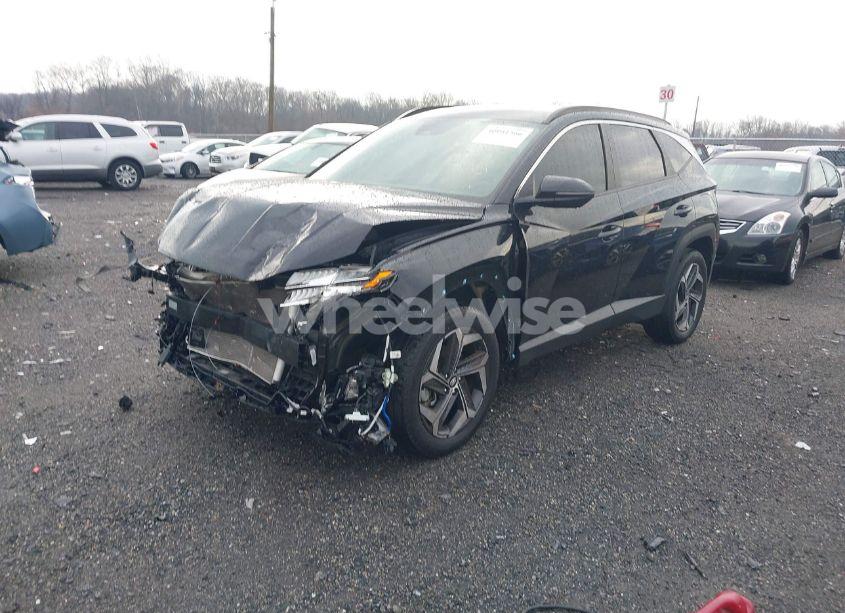 Photo 2 of 2022 Hyundai Tucson SEL (VIN 5NMJCCAE2NH039431)