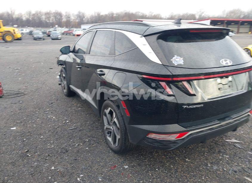Photo 3 of 2022 Hyundai Tucson SEL (VIN 5NMJCCAE2NH039431)