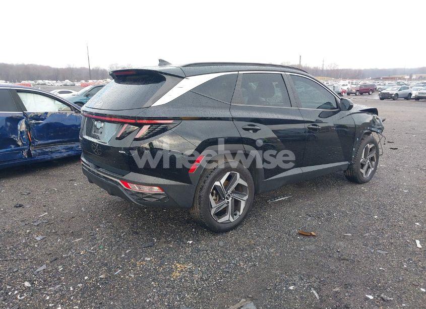 Photo 4 of 2022 Hyundai Tucson SEL (VIN 5NMJCCAE2NH039431)