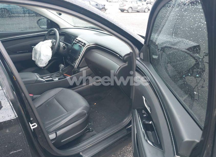 Photo 5 of 2022 Hyundai Tucson SEL (VIN 5NMJCCAE2NH039431)