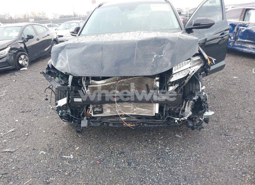 Photo 6 of 2022 Hyundai Tucson SEL (VIN 5NMJCCAE2NH039431)