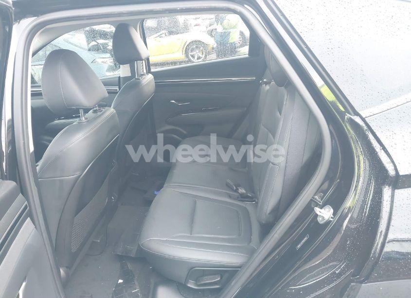 Photo 8 of 2022 Hyundai Tucson SEL (VIN 5NMJCCAE2NH039431)