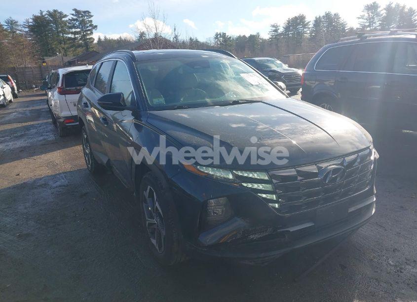 2022 Hyundai Tucson SEL (VIN 5NMJCCAE3NH061860) main photo