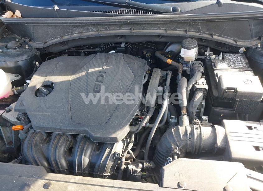 Photo 10 of 2022 Hyundai Tucson SEL (VIN 5NMJCCAE3NH061860)