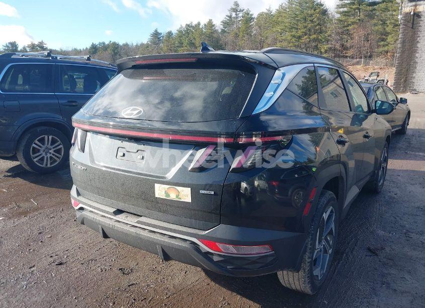 Photo 16 of 2022 Hyundai Tucson SEL (VIN 5NMJCCAE3NH061860)