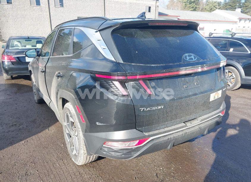 Photo 3 of 2022 Hyundai Tucson SEL (VIN 5NMJCCAE3NH061860)