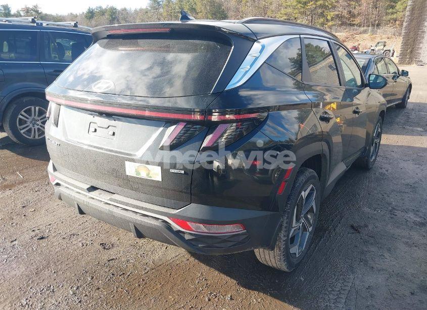 Photo 4 of 2022 Hyundai Tucson SEL (VIN 5NMJCCAE3NH061860)