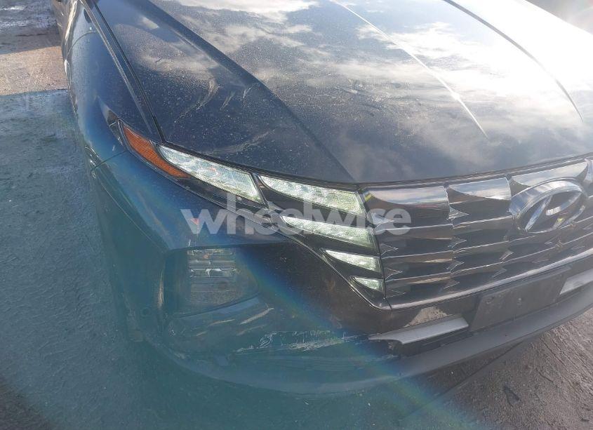 Photo 6 of 2022 Hyundai Tucson SEL (VIN 5NMJCCAE3NH061860)