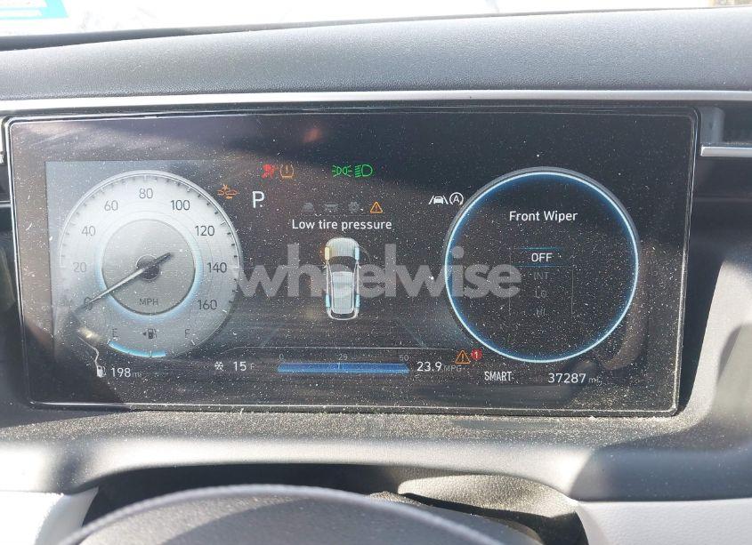 Photo 7 of 2022 Hyundai Tucson SEL (VIN 5NMJCCAE3NH061860)