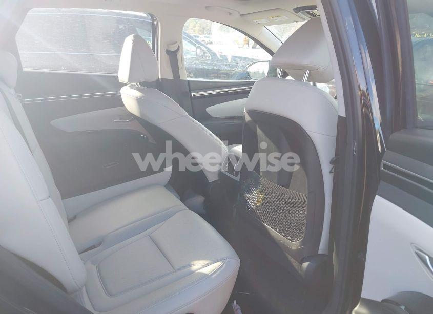 Photo 8 of 2022 Hyundai Tucson SEL (VIN 5NMJCCAE3NH061860)