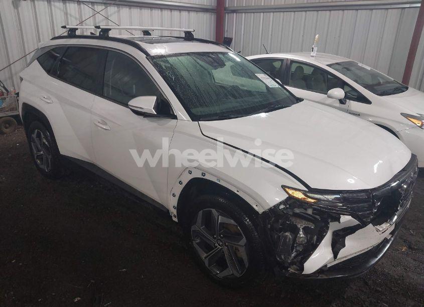 2022 Hyundai Tucson SEL (VIN 5NMJCCAE3NH084524) main photo