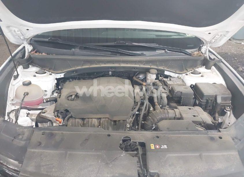 Photo 10 of 2022 Hyundai Tucson SEL (VIN 5NMJCCAE3NH084524)