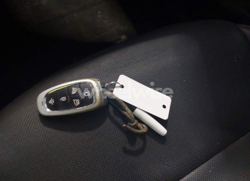 Photo 11 of 2022 Hyundai Tucson SEL (VIN 5NMJCCAE3NH084524)