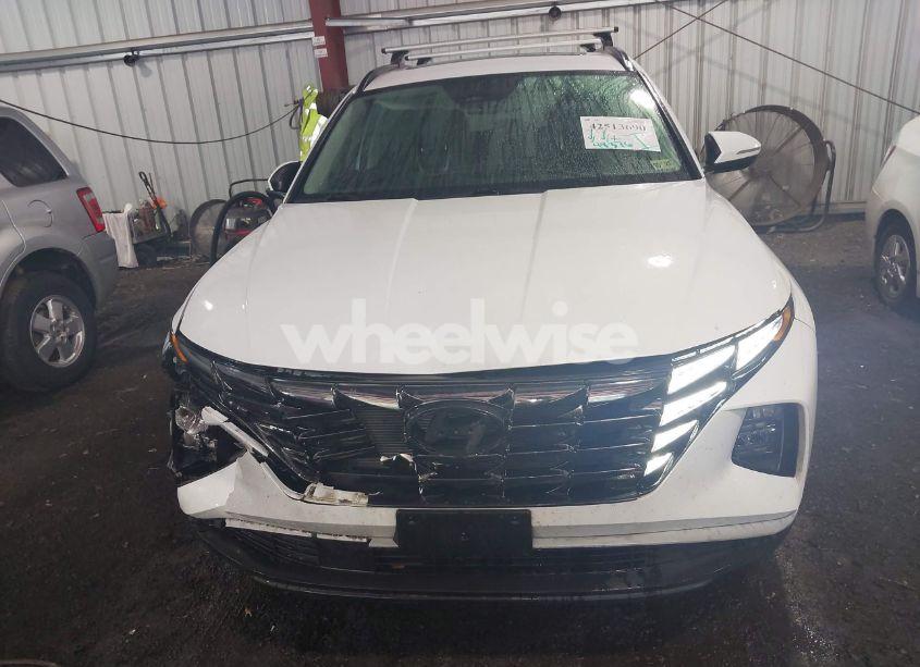 Photo 12 of 2022 Hyundai Tucson SEL (VIN 5NMJCCAE3NH084524)