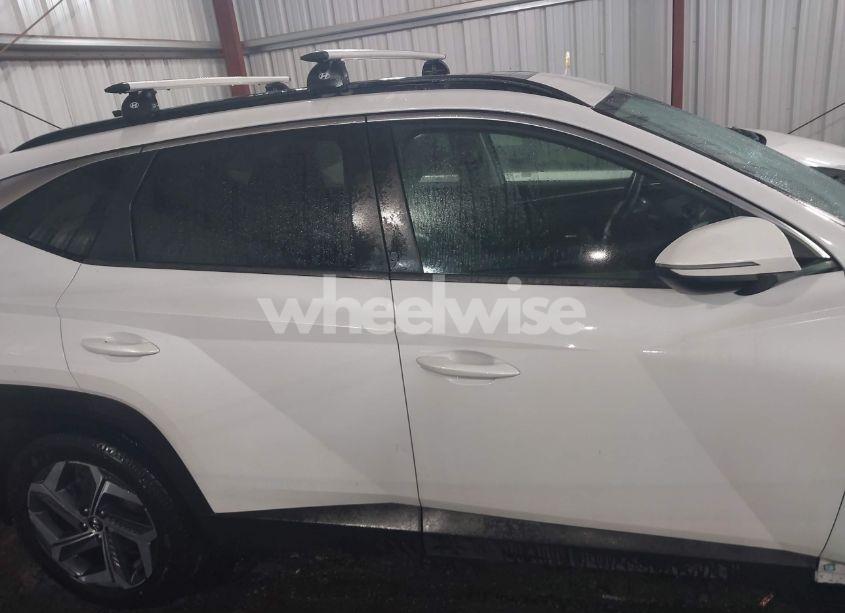 Photo 13 of 2022 Hyundai Tucson SEL (VIN 5NMJCCAE3NH084524)