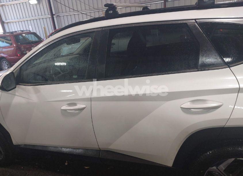 Photo 14 of 2022 Hyundai Tucson SEL (VIN 5NMJCCAE3NH084524)