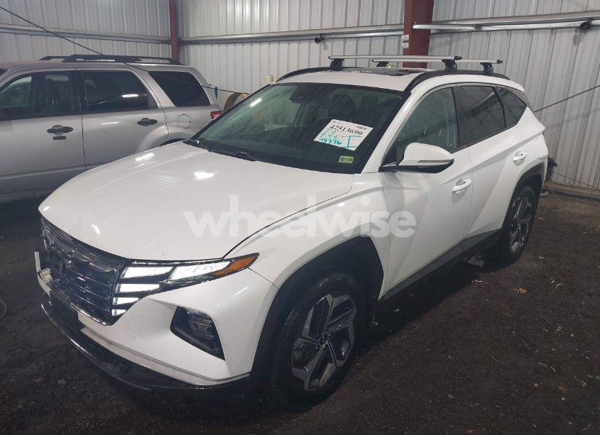 Photo 2 of 2022 Hyundai Tucson SEL (VIN 5NMJCCAE3NH084524)