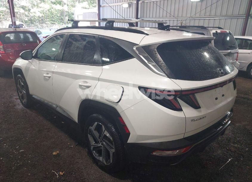 Photo 3 of 2022 Hyundai Tucson SEL (VIN 5NMJCCAE3NH084524)