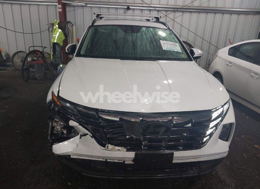 Photo 6 of 2022 Hyundai Tucson SEL (VIN 5NMJCCAE3NH084524)