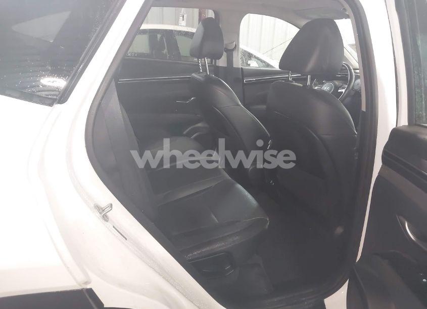 Photo 8 of 2022 Hyundai Tucson SEL (VIN 5NMJCCAE3NH084524)