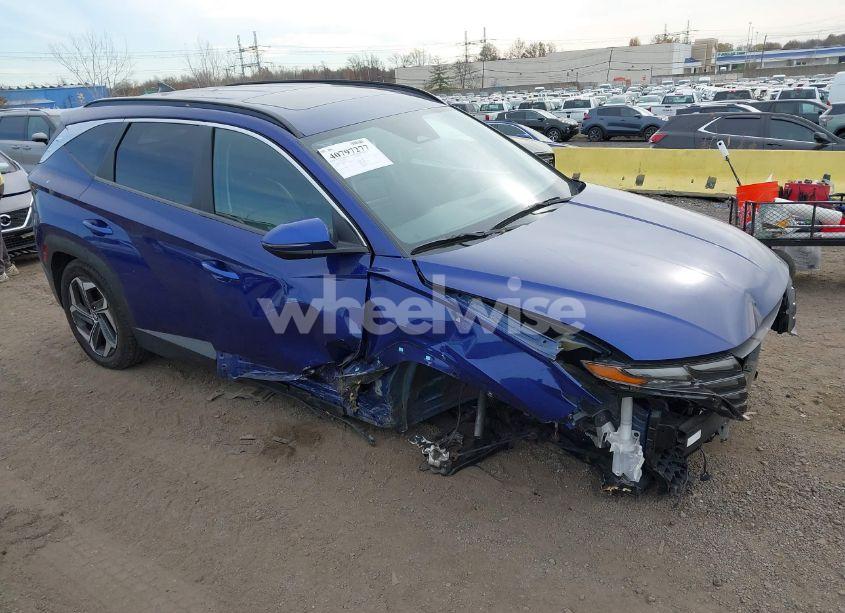 2022 Hyundai Tucson SEL (VIN 5NMJCCAE4NH032447) main photo