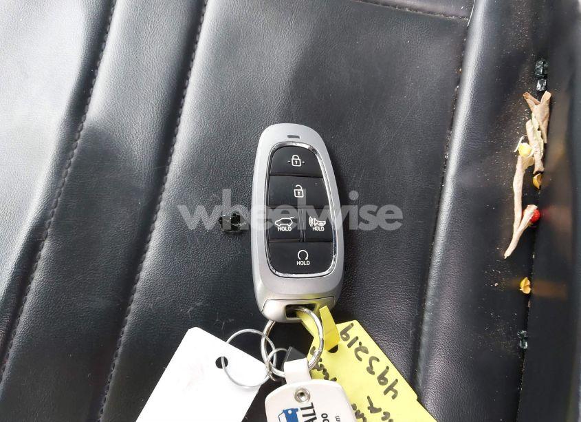 Photo 11 of 2022 Hyundai Tucson SEL (VIN 5NMJCCAE4NH032447)