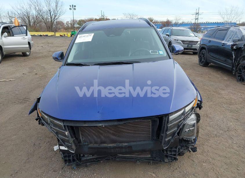 Photo 13 of 2022 Hyundai Tucson SEL (VIN 5NMJCCAE4NH032447)