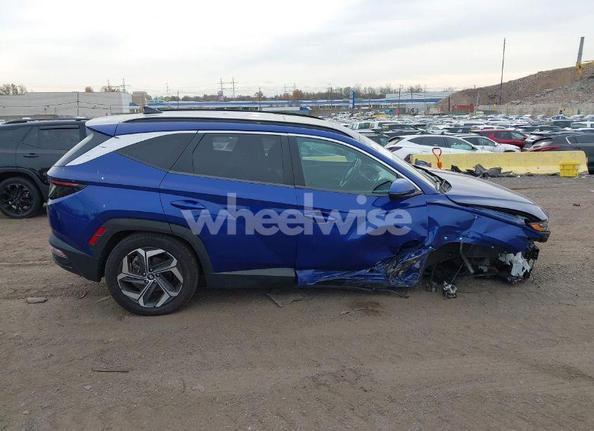 Photo 14 of 2022 Hyundai Tucson SEL (VIN 5NMJCCAE4NH032447)