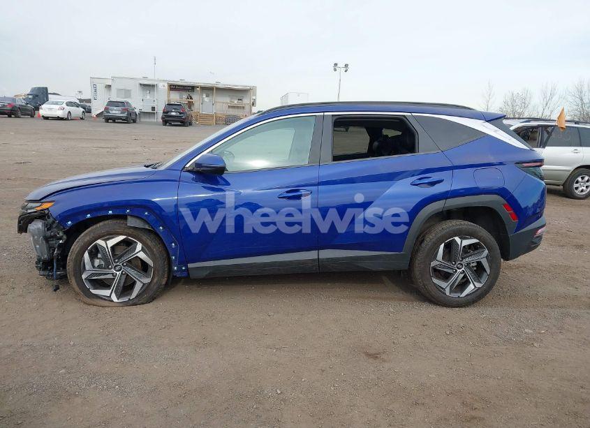 Photo 15 of 2022 Hyundai Tucson SEL (VIN 5NMJCCAE4NH032447)