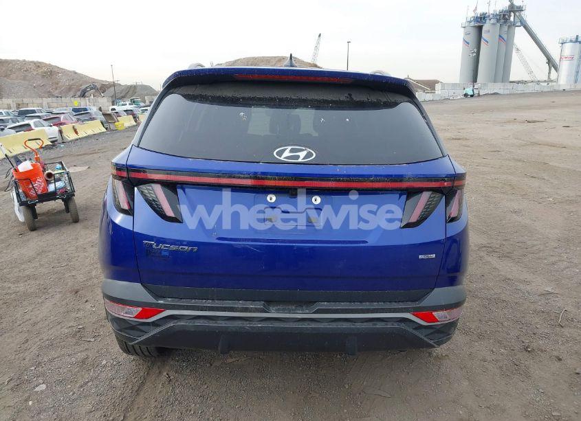 Photo 17 of 2022 Hyundai Tucson SEL (VIN 5NMJCCAE4NH032447)