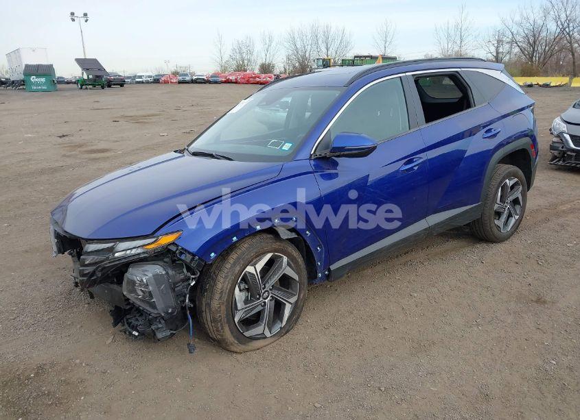 Photo 2 of 2022 Hyundai Tucson SEL (VIN 5NMJCCAE4NH032447)