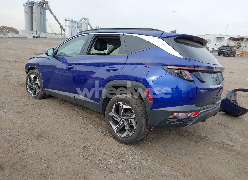 Photo 3 of 2022 Hyundai Tucson SEL (VIN 5NMJCCAE4NH032447)