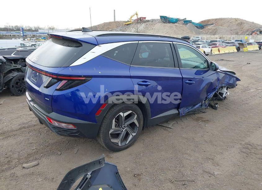 Photo 4 of 2022 Hyundai Tucson SEL (VIN 5NMJCCAE4NH032447)