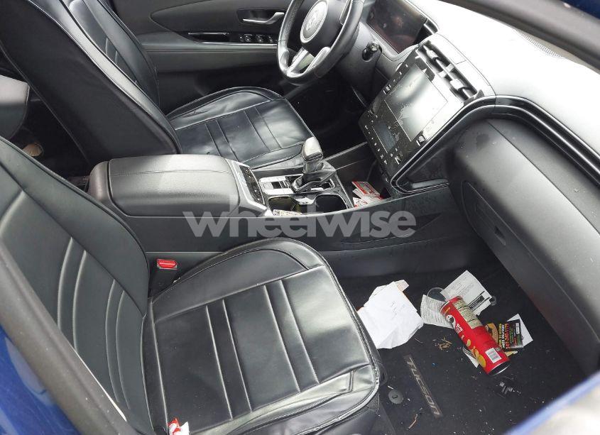 Photo 5 of 2022 Hyundai Tucson SEL (VIN 5NMJCCAE4NH032447)