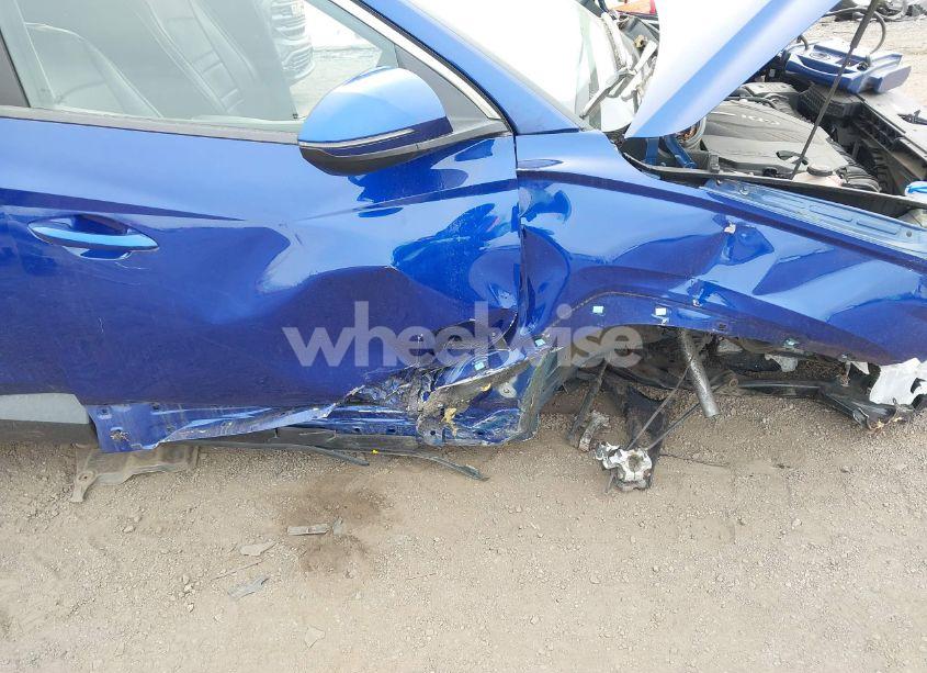 Photo 6 of 2022 Hyundai Tucson SEL (VIN 5NMJCCAE4NH032447)