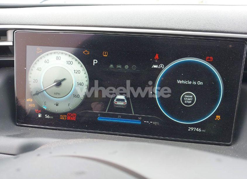 Photo 7 of 2022 Hyundai Tucson SEL (VIN 5NMJCCAE4NH032447)