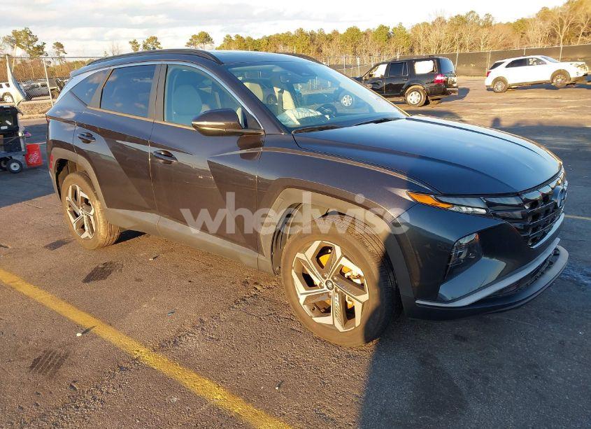 2022 Hyundai Tucson SEL (VIN 5NMJCCAE4NH039964) main photo