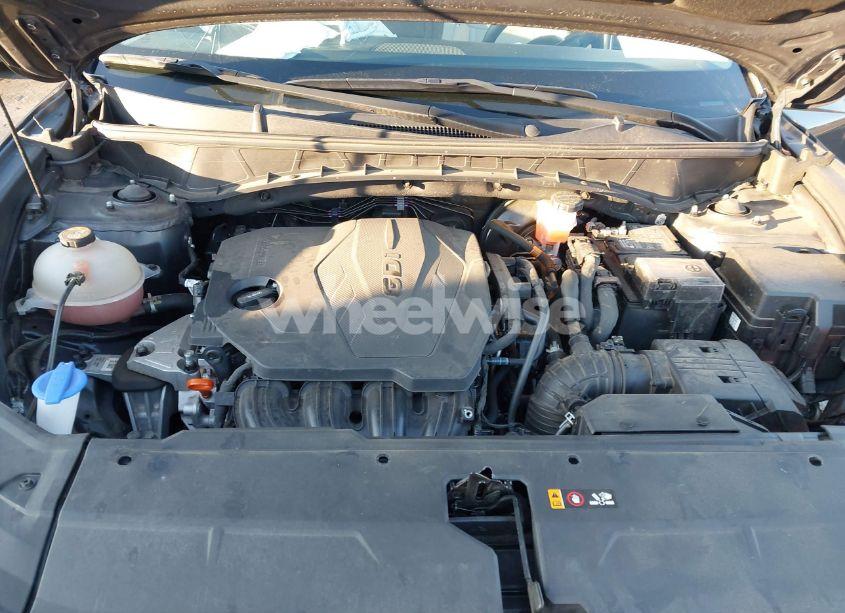 Photo 10 of 2022 Hyundai Tucson SEL (VIN 5NMJCCAE4NH039964)