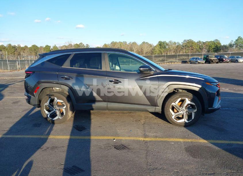 Photo 13 of 2022 Hyundai Tucson SEL (VIN 5NMJCCAE4NH039964)