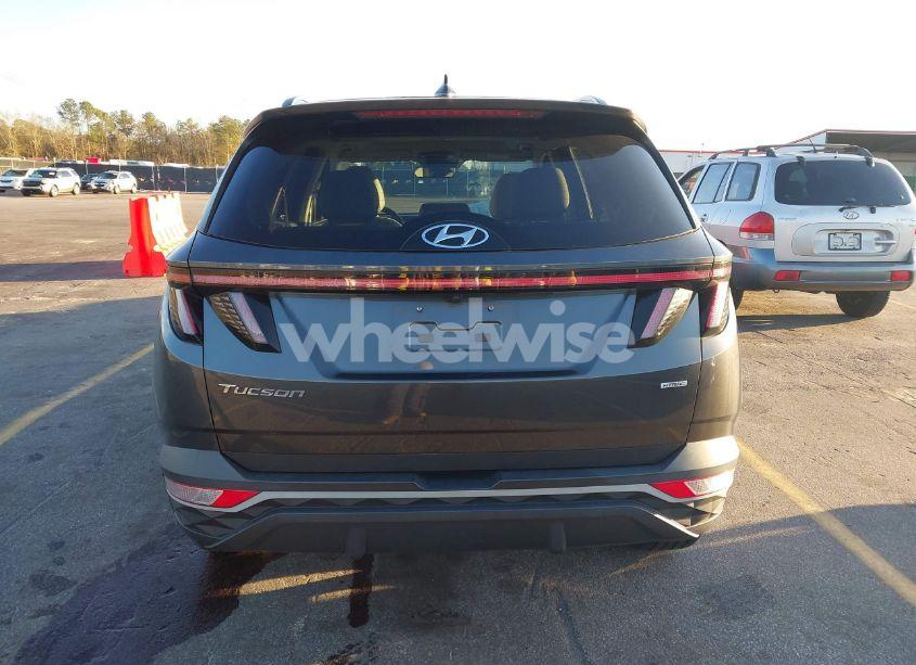 Photo 16 of 2022 Hyundai Tucson SEL (VIN 5NMJCCAE4NH039964)