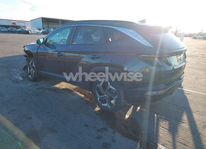 Photo 3 of 2022 Hyundai Tucson SEL (VIN 5NMJCCAE4NH039964)