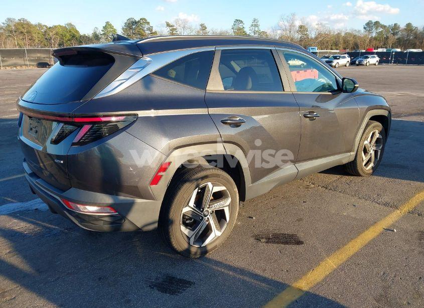 Photo 4 of 2022 Hyundai Tucson SEL (VIN 5NMJCCAE4NH039964)