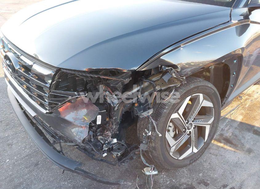 Photo 6 of 2022 Hyundai Tucson SEL (VIN 5NMJCCAE4NH039964)