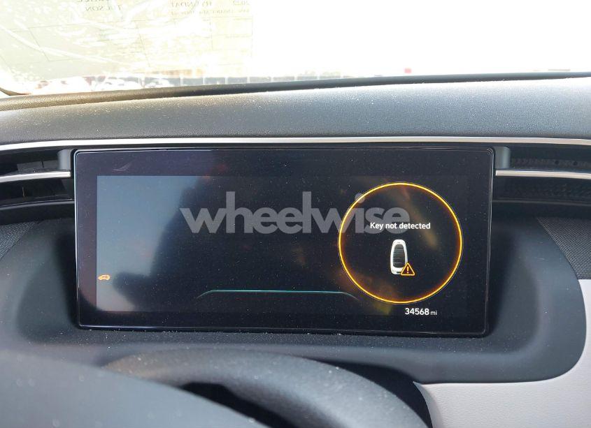 Photo 7 of 2022 Hyundai Tucson SEL (VIN 5NMJCCAE4NH039964)