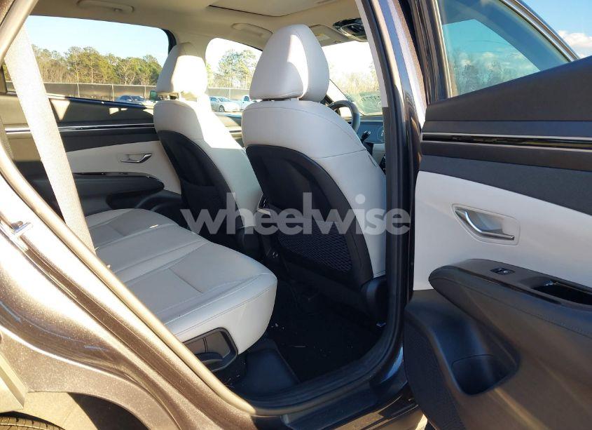 Photo 8 of 2022 Hyundai Tucson SEL (VIN 5NMJCCAE4NH039964)