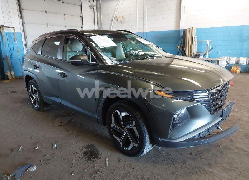 2022 Hyundai Tucson SEL (VIN 5NMJCCAE5NH042078) main photo