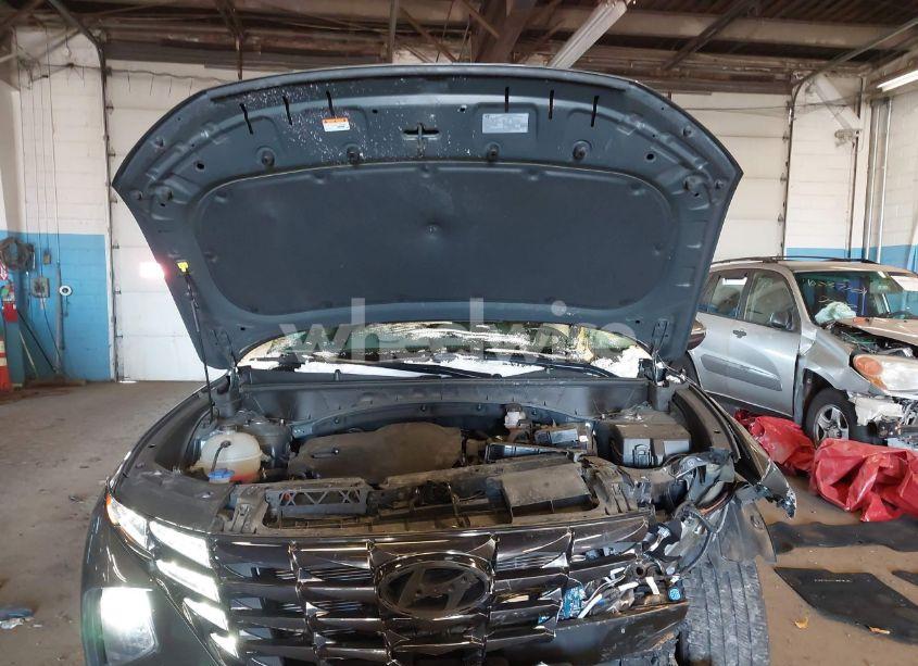 Photo 10 of 2022 Hyundai Tucson SEL (VIN 5NMJCCAE5NH042078)