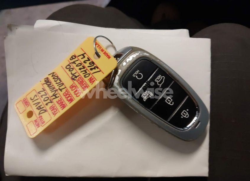 Photo 11 of 2022 Hyundai Tucson SEL (VIN 5NMJCCAE5NH042078)