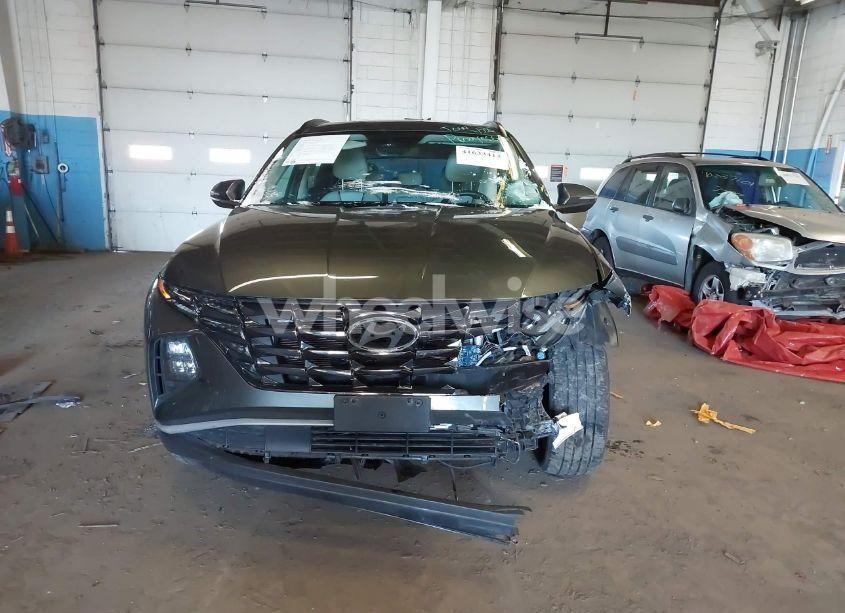 Photo 12 of 2022 Hyundai Tucson SEL (VIN 5NMJCCAE5NH042078)